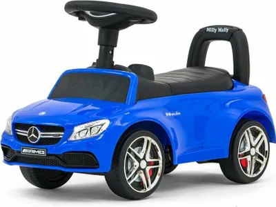 Image de Mercedes Benz AMG C63 Coupé Milly Mally bleu
