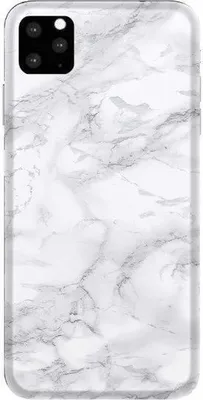 Obrázek produktu pro Silikonové pouzdro pro iPhone 11 Pro - Bílá KP19975