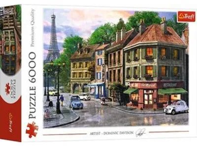 Immagine prodotto di Puzzle di Charme Ecologico: Parigi 6000 Pezzi