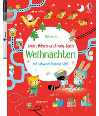 Immagine prodotto di Mein Wisch-und-weg-Buch: Weihnachten
