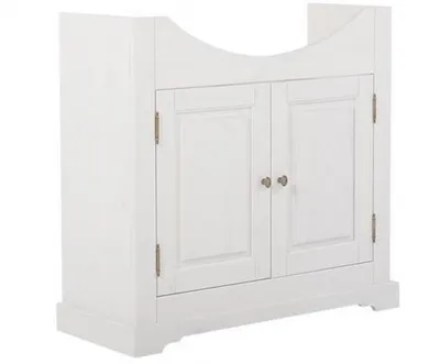 Immagine prodotto di Mobile lavabo Romantic 861 2D pino bianco