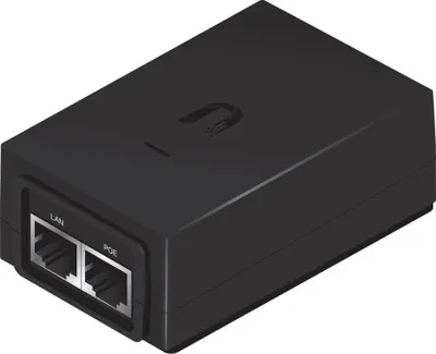 Zdjęcie produktu dla Ubiquiti POE-24-30W, Gigabit Ethernet, 10,100,1000 Mbit/s, Czarny, 24 V, 30 W, 100 - 240 V