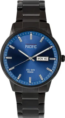 Image de Montre Pacific pour homme, noire, Pacific-PC00910
