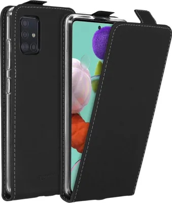 Immagine prodotto di Accezz Flip Case Samsung Galaxy A51 - Schwarz