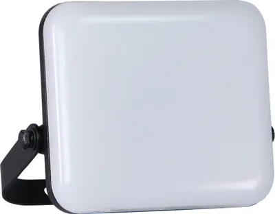 Zdjęcie produktu dla Naświetlacz LED SMD 20W 4000K IP65 czarny MILKY 327420 Polux