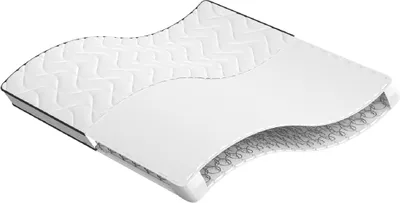 Image de Matelas à ressorts bonnell moyen 200x200 cm
