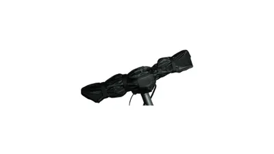 Image de HABERLAND Protection contre la pluie pour guidon, noir L pour guidon