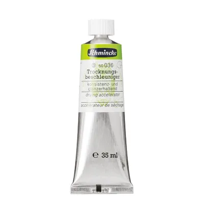 Produktbild von Schmincke Trocknungsbeschleuniger-Gel für Ölfarben 35 ml