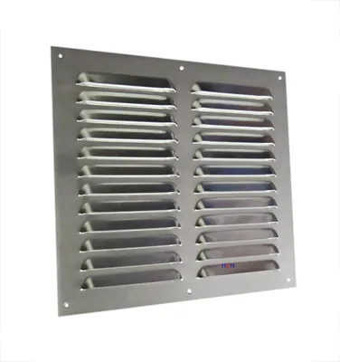 Produktbild von Lüftungsgitter LG-3025 A Lamellengitter Alu F1 300 x 250mm Zuluft Abluftgitter