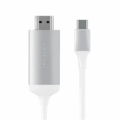 Immagine prodotto di Satechi Cavo da USB-C a HDMI 4K in argento
