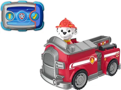 Obrázok produktu pre Spin Master Hasičské auto Paw Patrol Marshall RC Hasičské auto, 3 roky