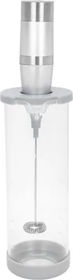 Image de Acier inoxydable Lait électrique Frotteur d'oeufs automatique Verre Mélangeur Coupe Outil K��che