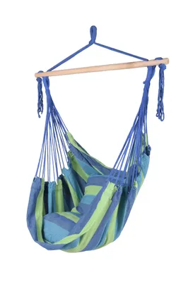 Produktbild von Garden Pleasure Hängesessel Tobago blau, bunt, 1 St.