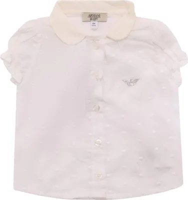 Immagine prodotto di 1226AQ camicia bimba ARMANI BABY girl kids shirt