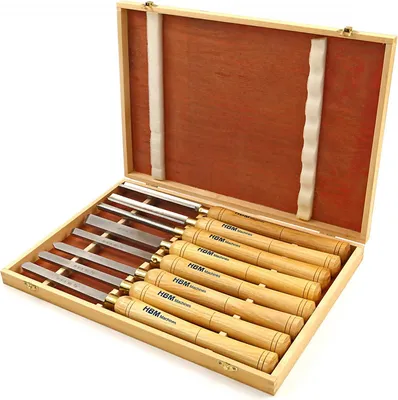 Produktbild von 8 - B Drechselmeißel-Set