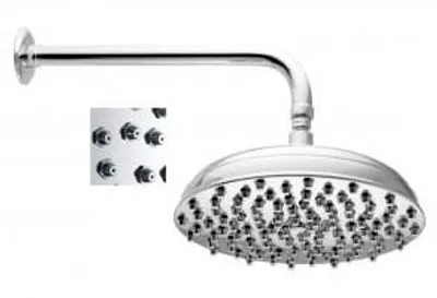 Immagine prodotto di CASA39 Nicolazzi Soffione doccia con braccio 5703 CR 20