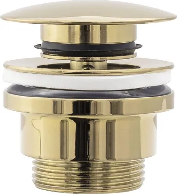 Produktbild von Univerzálny umývadlový výpust Rea Click-Clack Gold