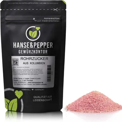 Produktbild von 1kg Rohrzucker aus Kolumbien