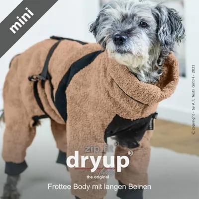 Produktbild von Dryup Body Zip Fit Mini Coffee 45cm
