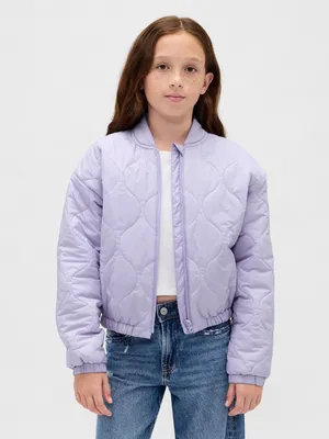 Produktbild von GAP gesteppte, wasserdichte PrimaLoft®-Jacke für Kinder XXL