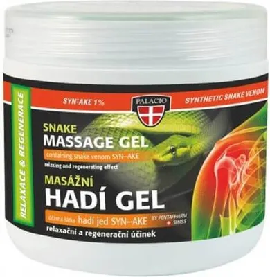 Produktbild von Palacio Schlangengift Massage Gel - 600 ml