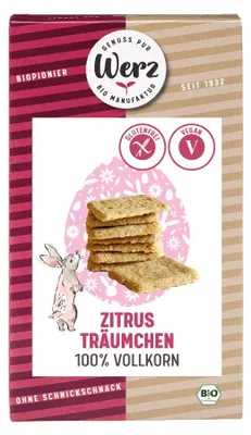 Produktbild von Werz Zitrus Träumchen  125g