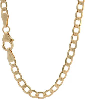 Produktbild von Goldkette Panzerkette Länge 55cm - Breite 3,3mm - 585-14 Karat Gold