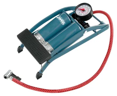 Image de Pompe à pédale pour lampes avec double cylindre 2 cylindres