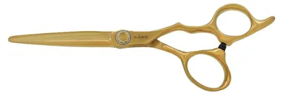 Produktbild von E-Kwip Harmony Matt Gold Schneideschere 5,75 Zoll