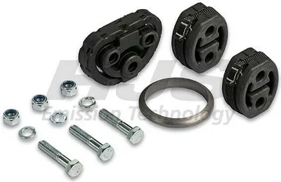 Produktbild von HJS 82 21 9052 Montagesatz Auspuffanlage Abgasanlage für FIAT DUCATO Kasten (244) DUCATO Pritsche/Fahrgestell (244) DUCATO Bus (244, Z) für CITROËN