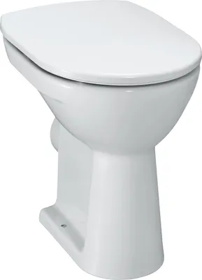 Produktbild von LAUFEN PRO Stand-Flachspül-WC, Abgang: waagerecht, 360x470x450mm, H8259560490001