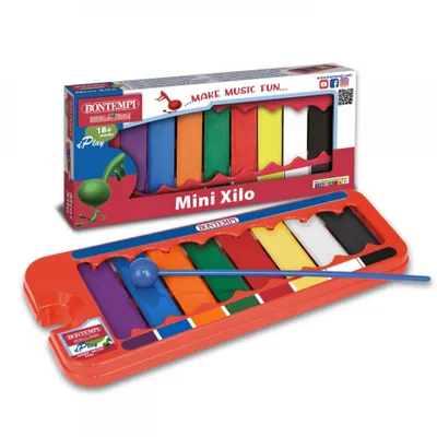Immagine prodotto di Bontempi Mini Xylophone 8 Notes
