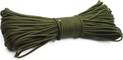 Produktbild von Origin Outdoors Paracord 'Anzünder 4in1' 30 m oliv