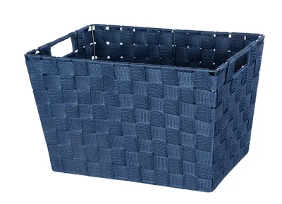 Produktbild von WENKO Aufbewahrungs Korb Box Regal ADRIA Mini Bad Gäste WC Kisten Küchen Büro