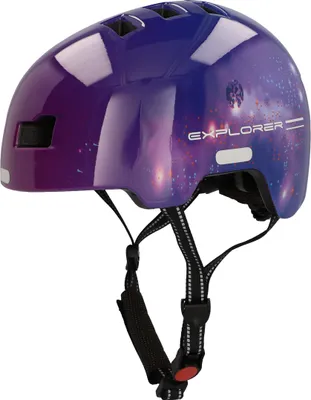 Produktbild von FISCHER BMX Fahrradhelm, Dirt Bike Helm Plus Explorer, S/M, 54-59cm, schwarz
