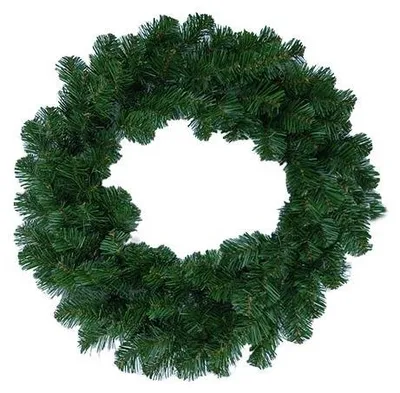 Productafbeelding van Alaskan kunstkerstkrans groen dia. 50 cm kerstversiering kerstboom Holiday Tree