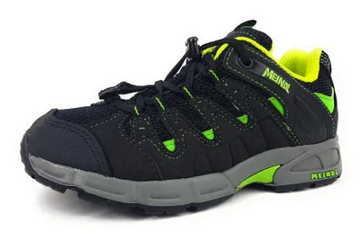 Produktbild von Meindl Respond Jun Sportschuhe Kinder Outdoorschuhe Wanderschuh Schwarz Freizeit, Schuhgröße:33 EU