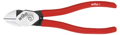 Produktbild von Wiha 38060, Diagonale Zange, Stahl, Rot, 200 mm, 20,3 cm (8"), 310 g
