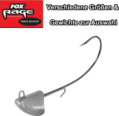 Produktbild von Fox Rage Jigköpfe Stand Up Bigfoot Jigs Jighaken, Größe:25g / Gr. 6/0