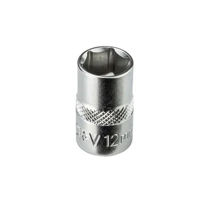Zdjęcie produktu dla Klucz nasadowy / klucz do nakrętek krótki 12 mm 3/8"