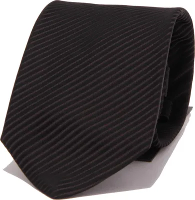 Produktbild von 8574W cravatta uomo MESSORI silk black tie men