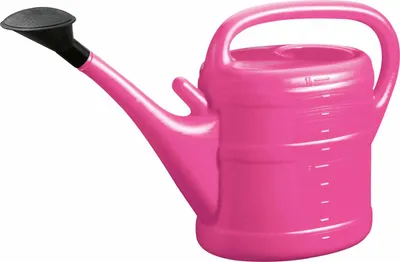 Produktbild von Geli Gießkanne Rot 10 Liter mit Aufsteckvorrichtung - Kunststoff