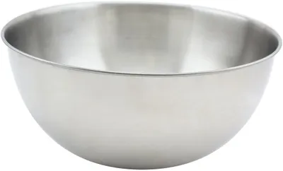 Produktbild von Rührschüssel aus Edelstahl, Salatschüssel aus Metall, 25 cm