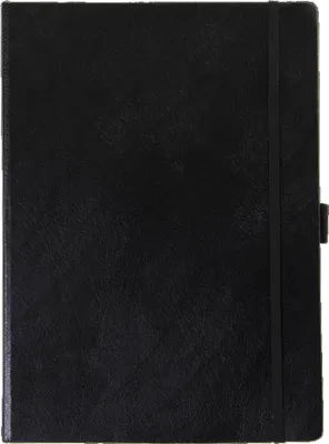 Produktbild von Westcott Notizbuch E-1744836 00 A5 HC 96Bl sw kar