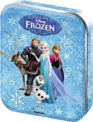 Produktbild von Sammelkarten Eiskönigin