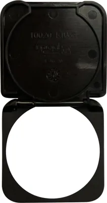 Image de Capot De Protection Rabattable Gris Foncé