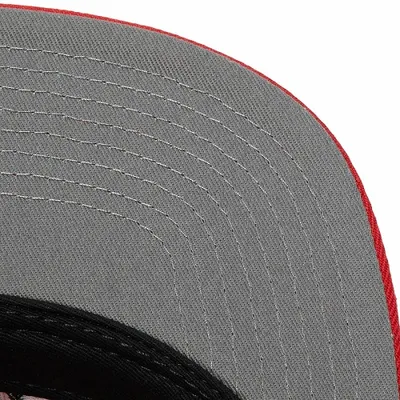 Produktbild von Mitchell & Ness Snapback Cap Team Ground 2.0 NBA Chicago Bulls red
