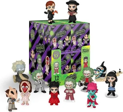 Zdjęcie produktu dla Beetlejuice Mystery Minis Minifiguren PDQ 5 cm Display (12)
