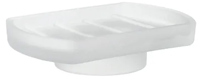 Produktbild von Smedbo XTRA - Ersatzseifenschale aus mattem Glas L348