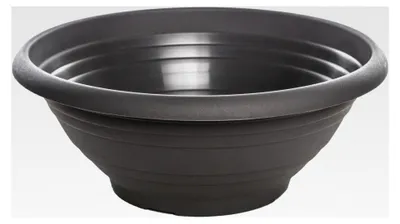 Produktbild von Blumenschale Cortina - Durchmesser 40 cm - anthrazit